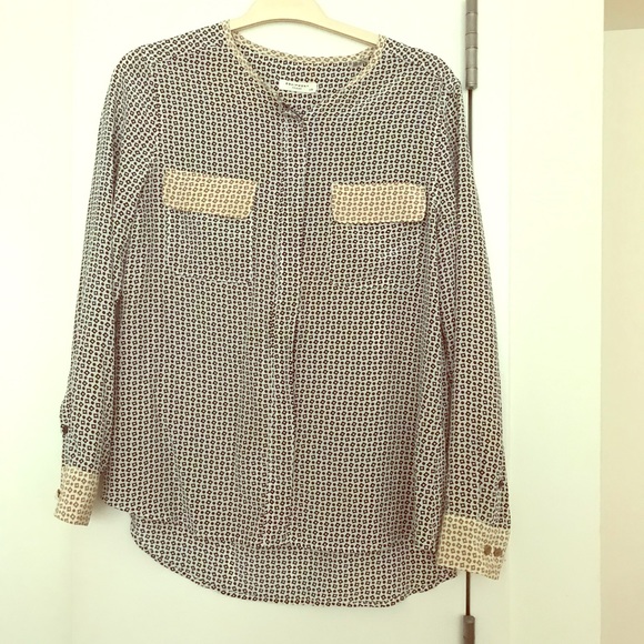 Beautiful silk equipment blouse - Picture 1 of 5